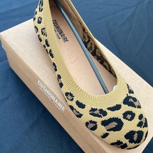 Leopard print shoes